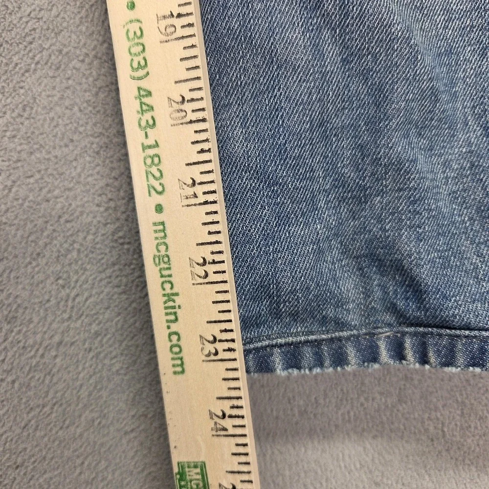 Diesel Zathan Jeans Mens Blue Zip Fly‎ Denim Stains 008AT Altered Fits 32x23